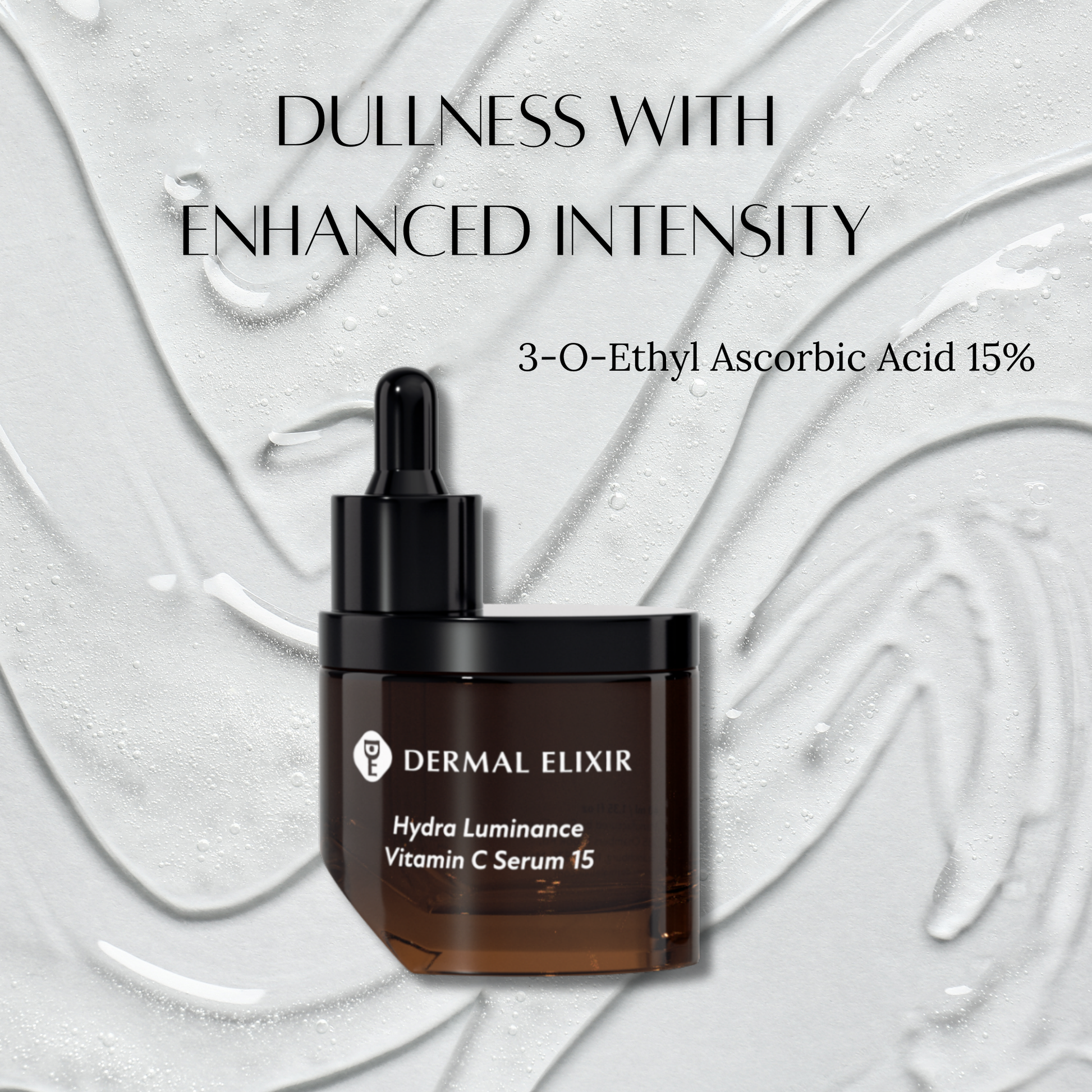 Dermal Elixir Hydra Luminance Vitamin C Serum 15 with Ferulic-3