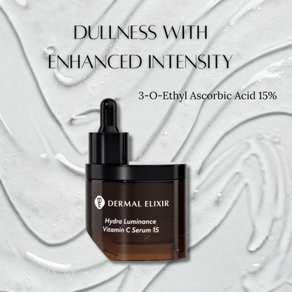 Dermal Elixir Hydra Luminance Vitamin C Serum 15 with Ferulic-3