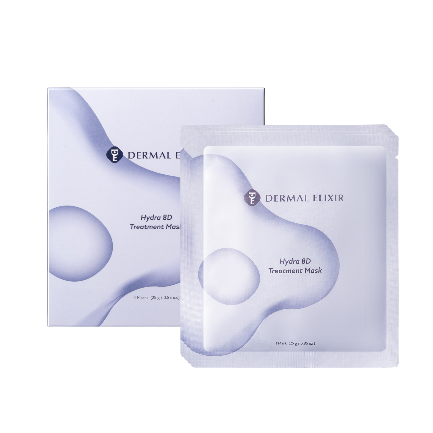 Dermal Elixir Hydra 8D Treatment Mask-0