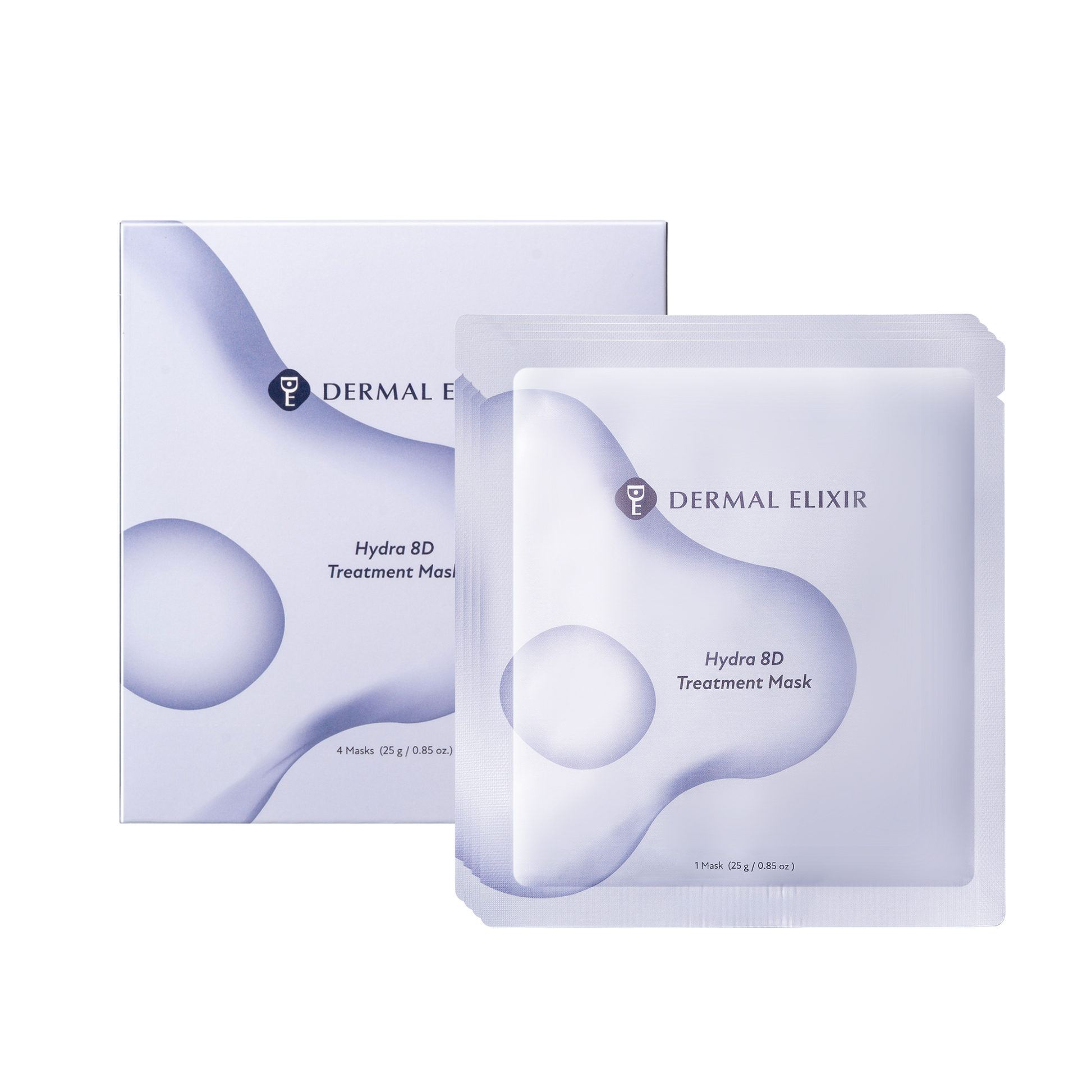 Dermal Elixir Hydra 8D Treatment Mask-0