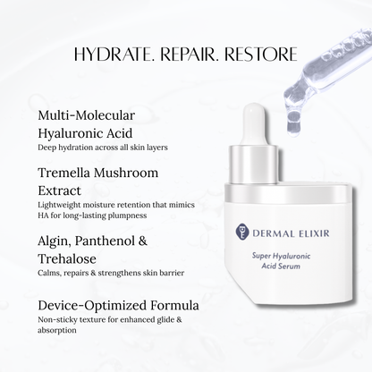 Dermal Elixir Super Hyaluronic Acid Serum 40ml-1