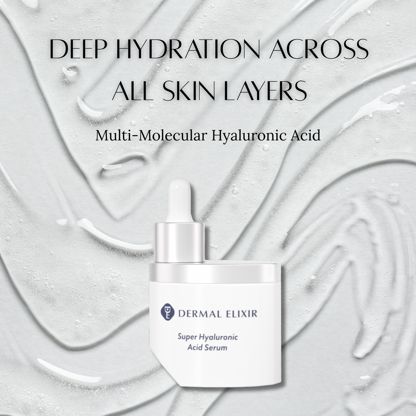 Dermal Elixir Super Hyaluronic Acid Serum 40ml-2