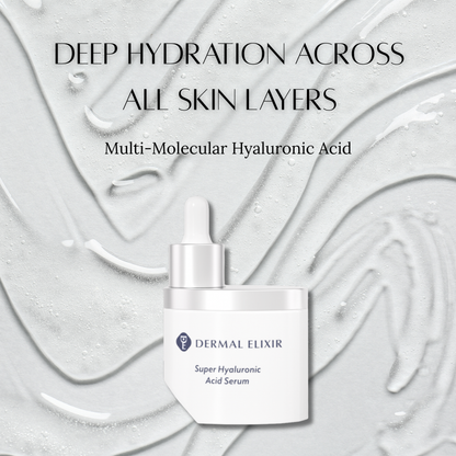 Dermal Elixir Super Hyaluronic Acid Serum 40ml-2