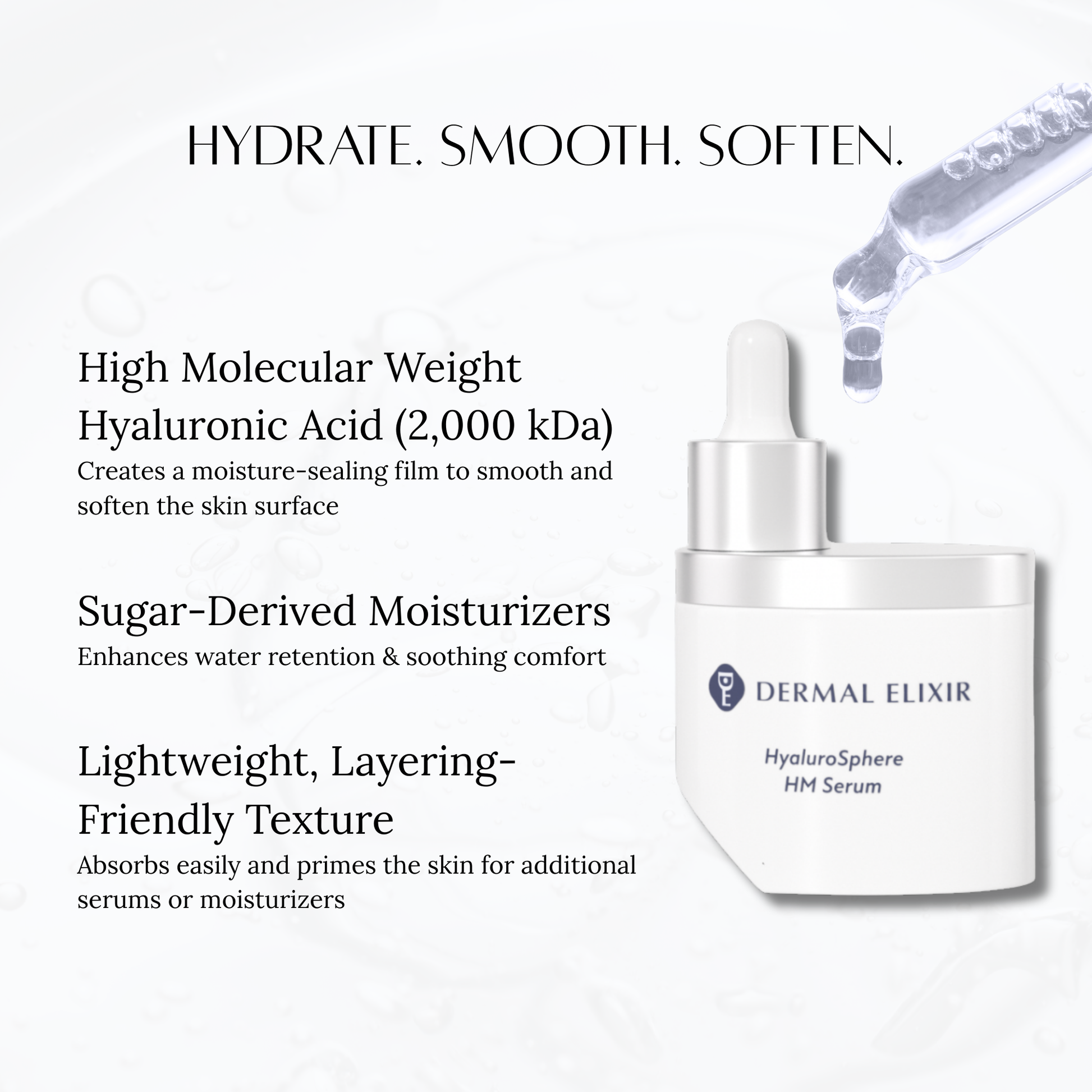 Dermal Elixir HyaluroSphere HM Serum-1