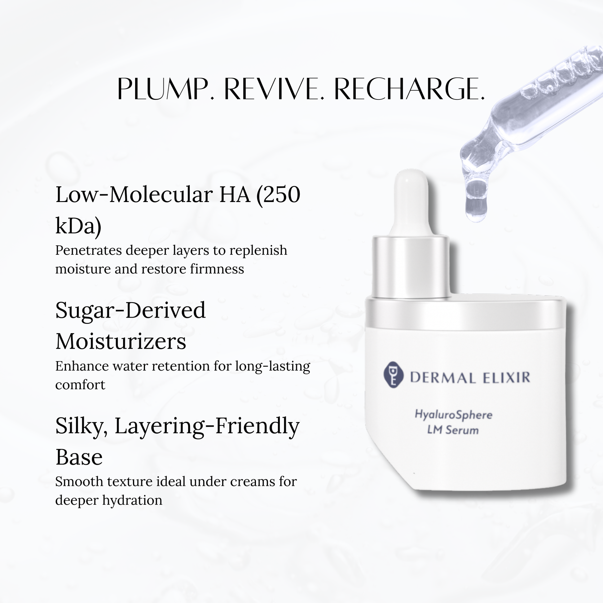Dermal Elixir HyaluroSphere LM Serum-1