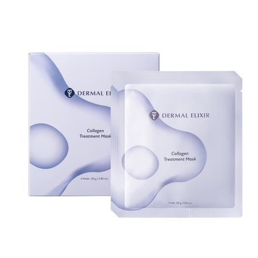 Dermal Elixir Collagen Treatment Sheet Mask-0