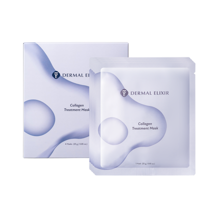 Dermal Elixir Collagen Treatment Sheet Mask-5