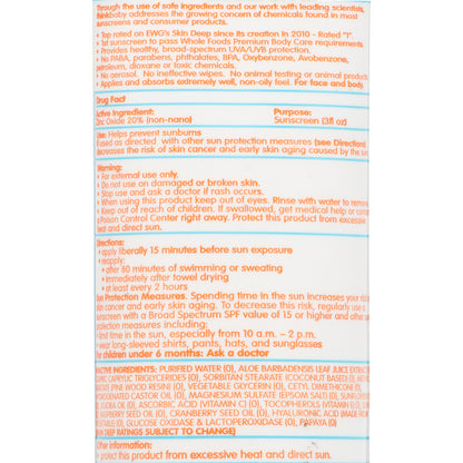 Think Baby SPF 50 Sunscreen (3 Oz)-5