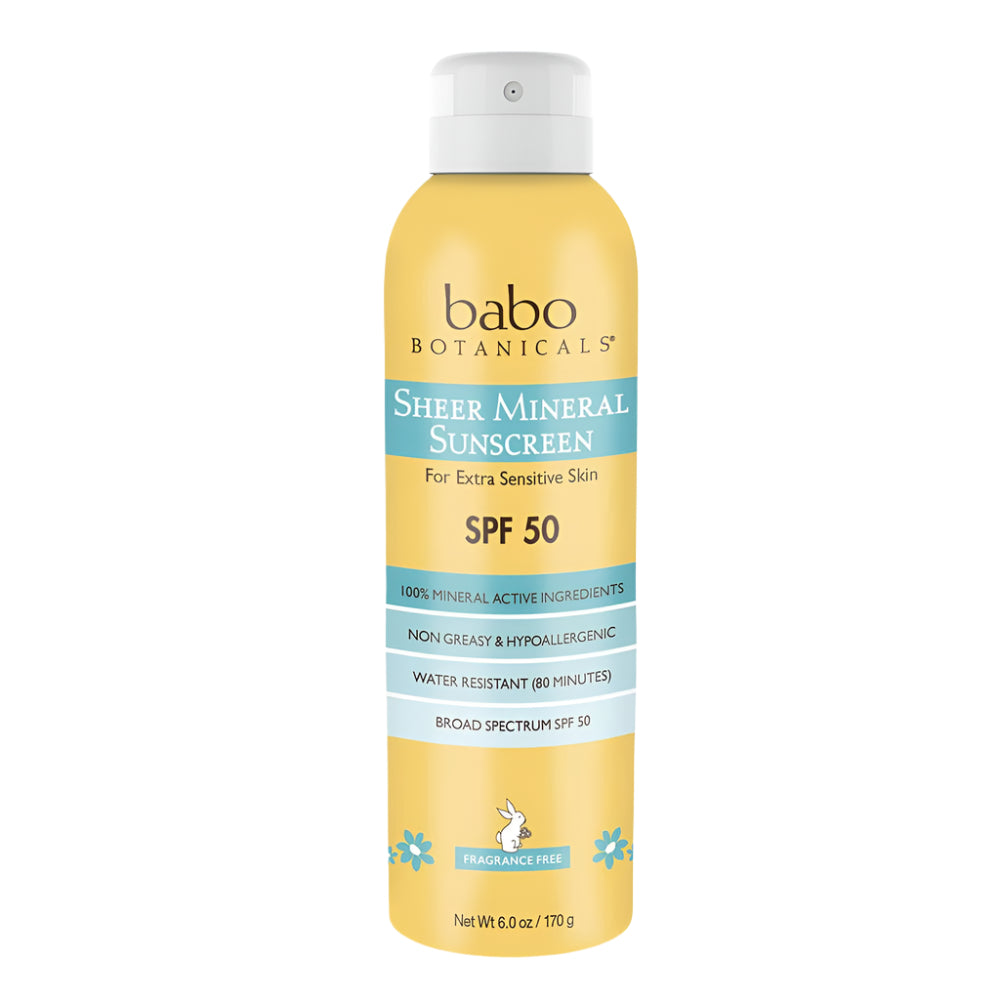 BAB SUNSCRN SPRAY SPF 50 ( 1 X 6 OZ   )-0