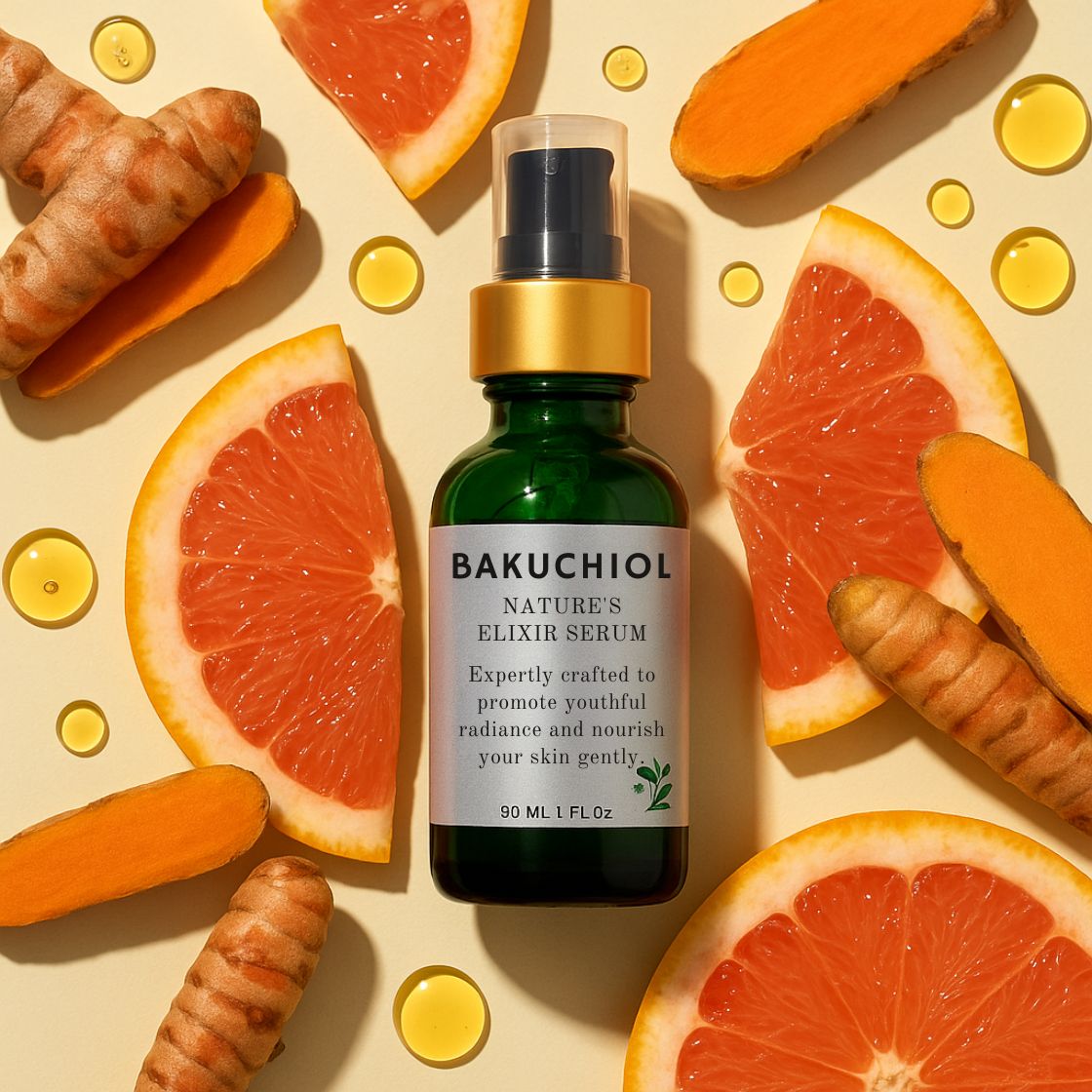 Bakuchiol Serum: The Natural Retinol Alternative-1