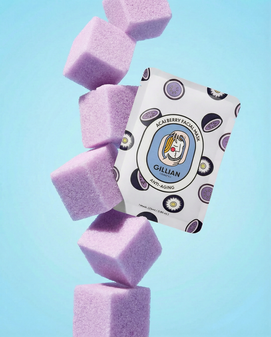 Gillian Cosmetics Acai Berry (Anti-aging) Sheet Mask-2