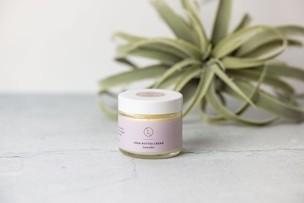 Lavender Shea Butter Body Cream - Natural Moisturizer | Elowé