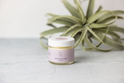 Lavender Shea Butter Body Cream - Natural Moisturizer | Elowé