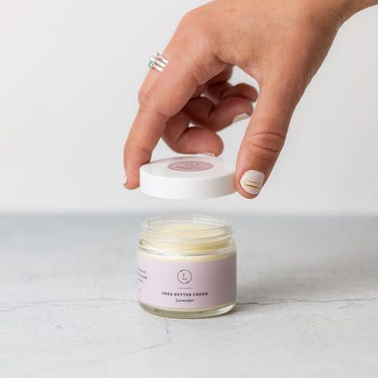 Lavender Shea Butter Body Cream - Natural Moisturizer | Elowé