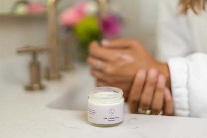 Lavender Shea Butter Body Cream - Natural Moisturizer | Elowé