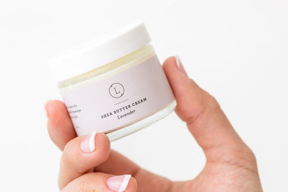 Lavender Shea Butter Body Cream - Natural Moisturizer | Elowé