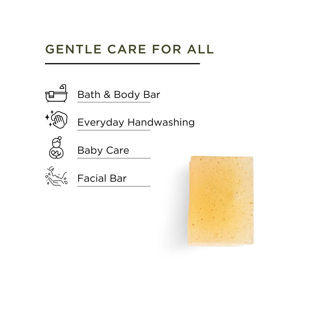 All Natural Moringa Glycerin Soaps, Bentonite Clay, Essential Oils, 4 Oz Soap Bars for Face and body.-1