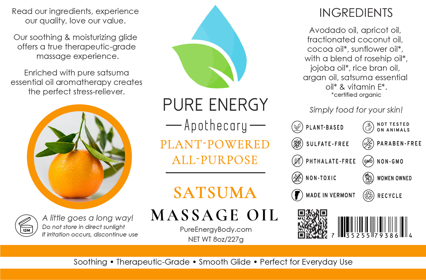 Massage Oil (Satsuma)-3
