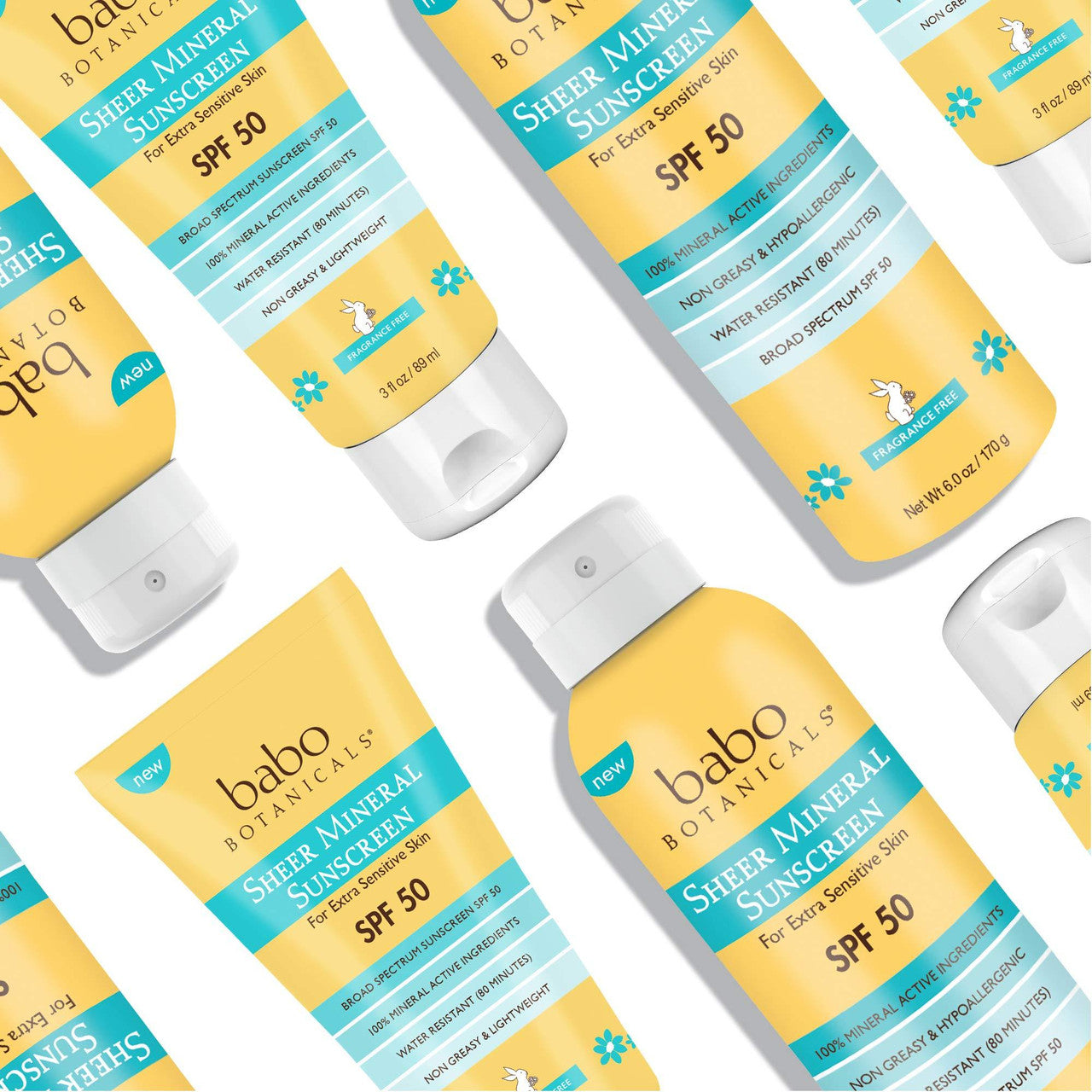 BAB SUNSCRN SPRAY SPF 50 ( 1 X 6 OZ   )-4