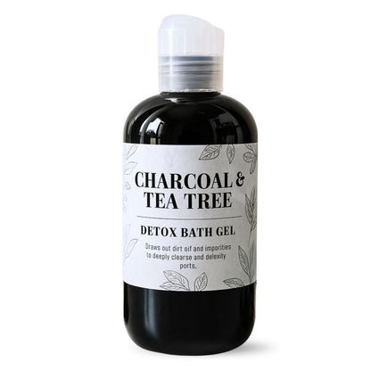 Charcoal & Tea Tree Detox Shower Bath Gel-0