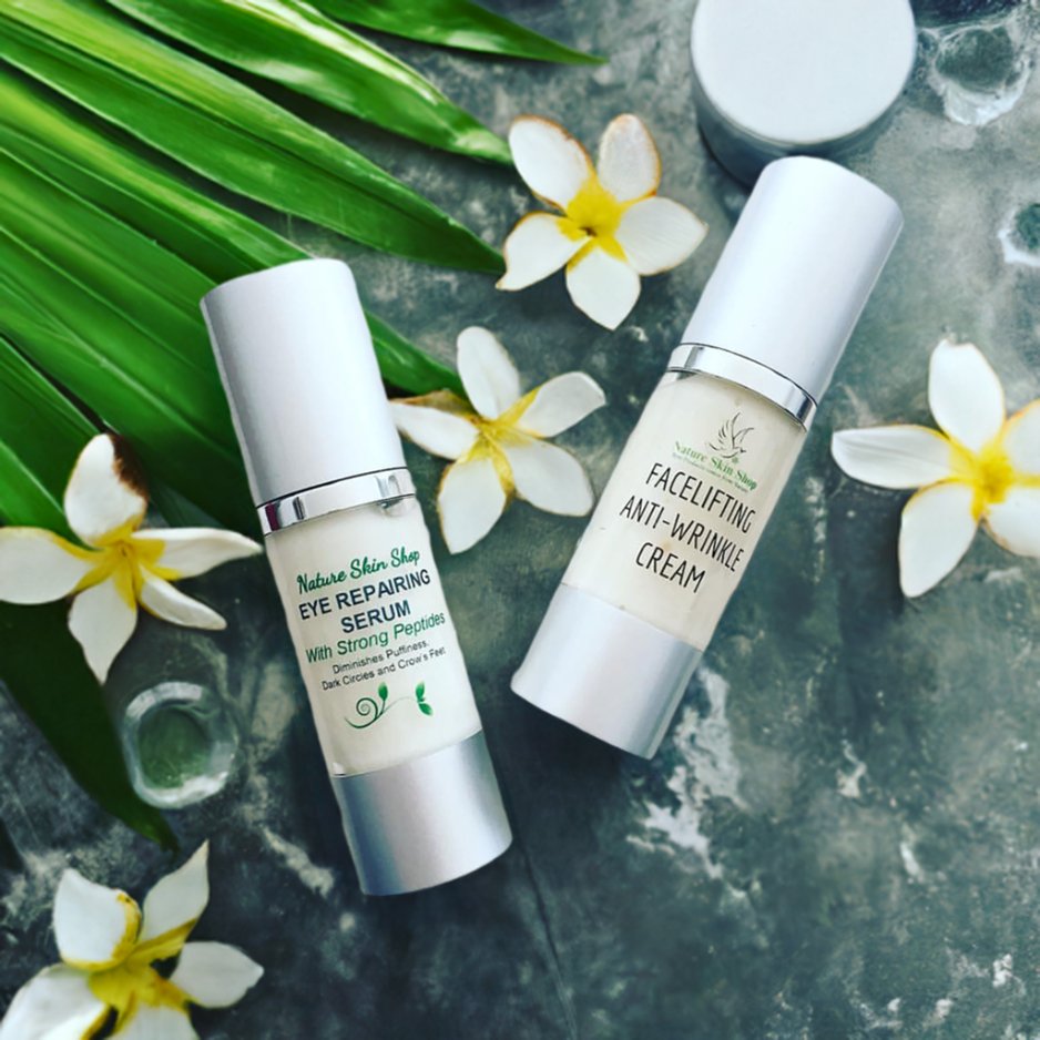 Eye Repairing Serum for Dark Circles Under Eyes, Crows Feet & Puffiness-3