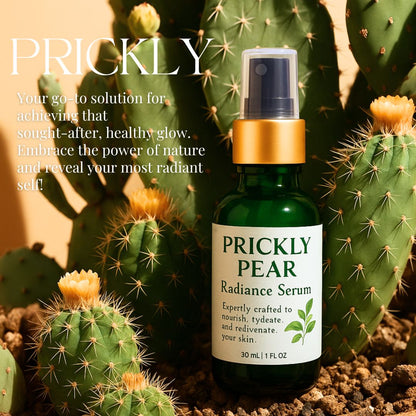 Prickly Pear Radiance Serum for Glowing & Hydrated Skin-3