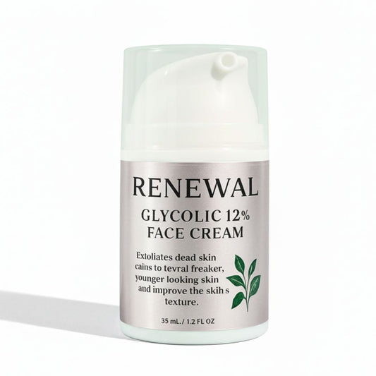Renewal Glycolic 12% Face Cream-0