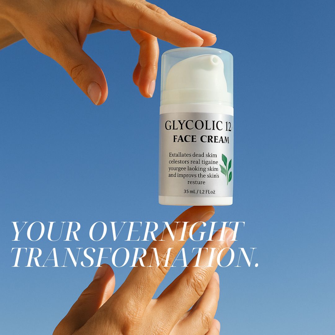 Renewal Glycolic 12% Face Cream-2