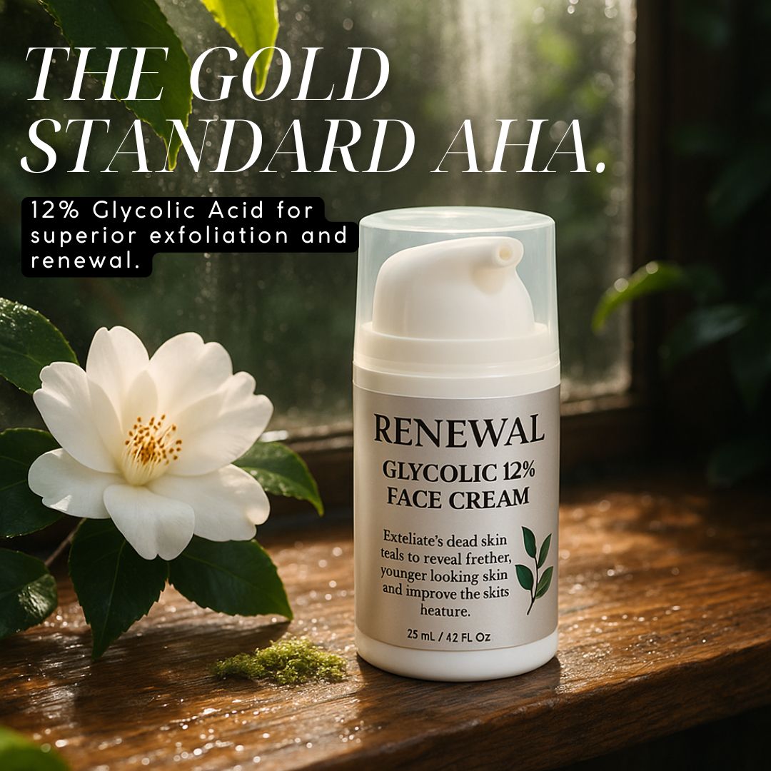 Renewal Glycolic 12% Face Cream-3