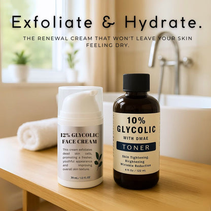 Renewal Glycolic 12% Face Cream-4