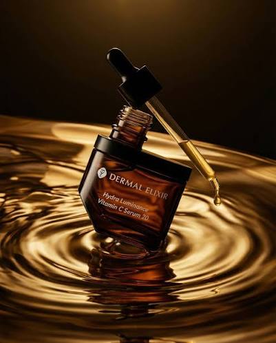 Dermal Elixir Hydra Luminance Vitamin C Serum 20 with Ferulic