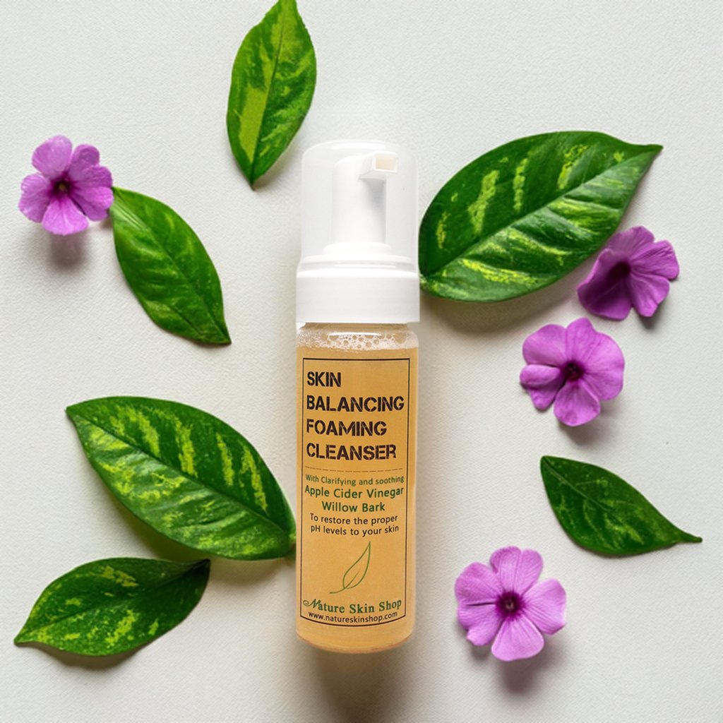 Skin Balancing Apple Cider Vinegar Foaming Face Cleanser-3