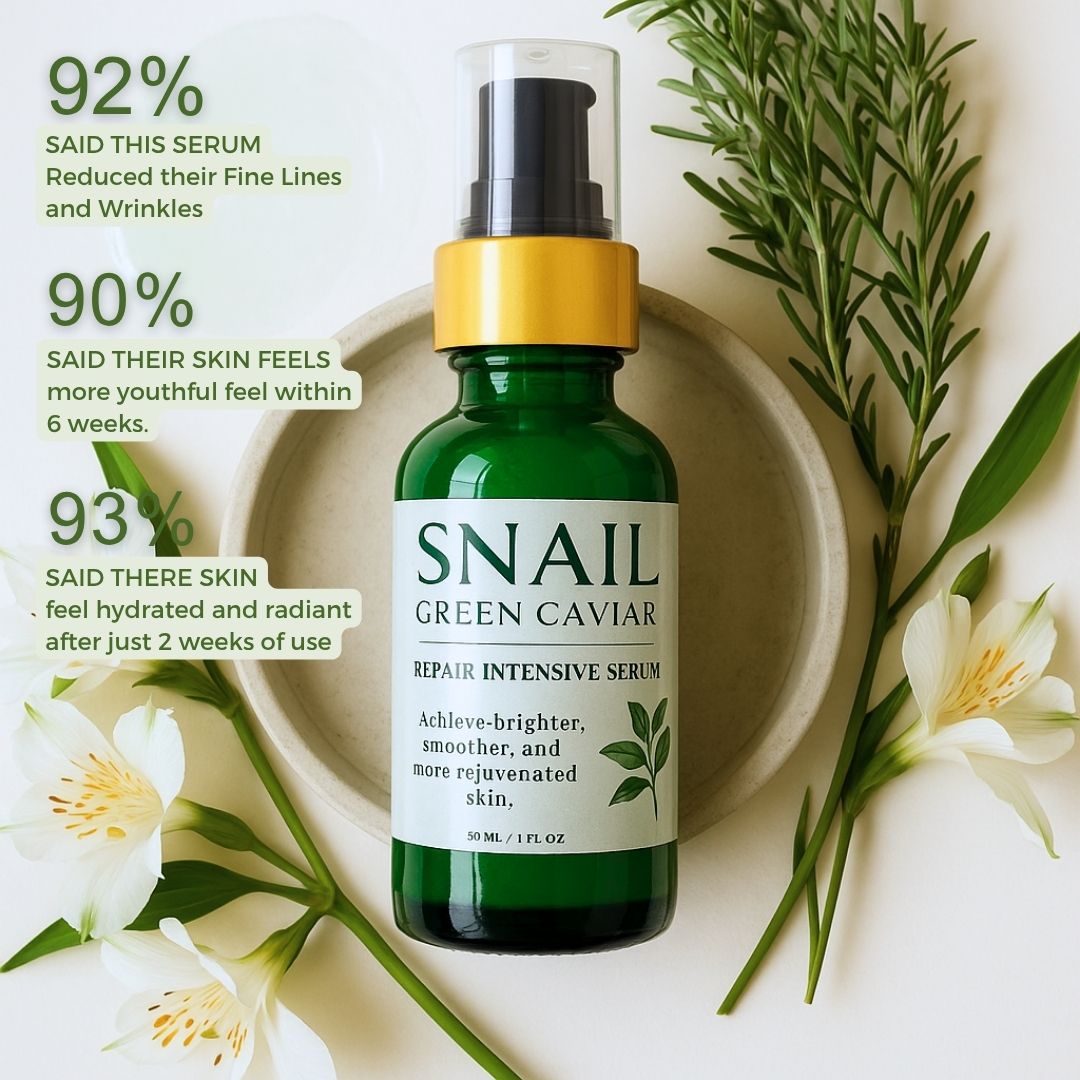Snail Green Caviar Repair Serum-2