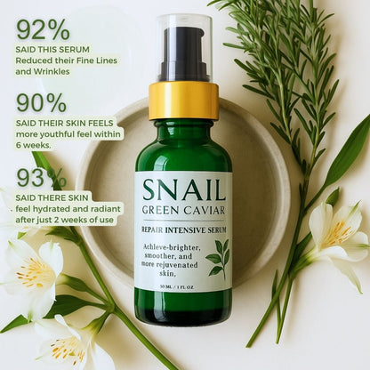 Snail Green Caviar Repair Serum-2