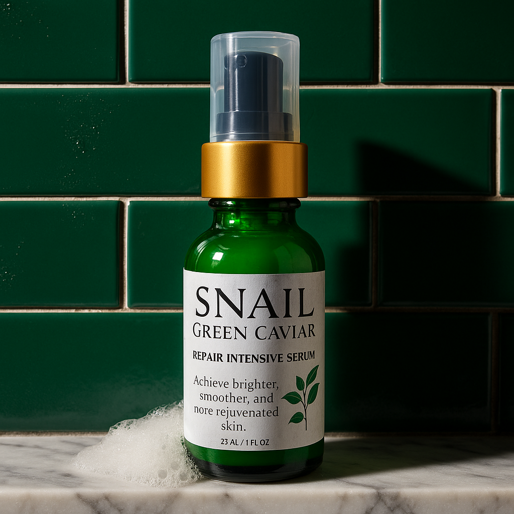 Snail Green Caviar Repair Serum-1