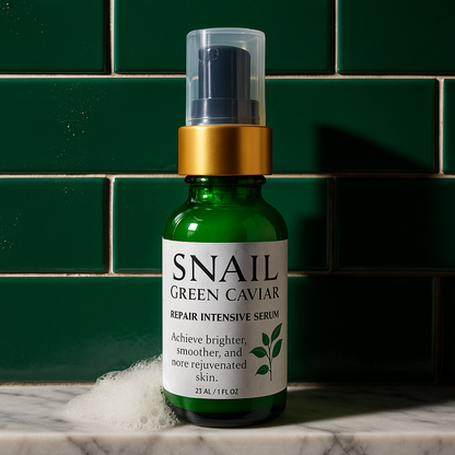 Snail Green Caviar Repair Serum-1