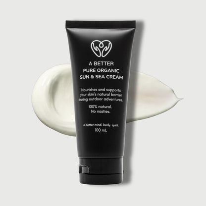 Pure Organic Sun & Sea Cream - Tallow + Non-Nano Zinc Oxide-0