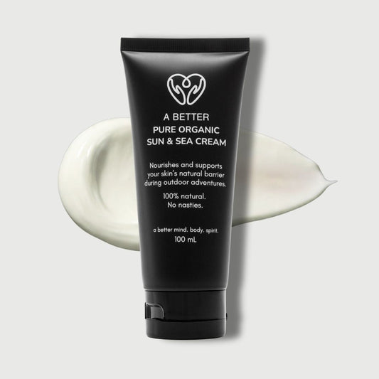 Pure Organic Sun & Sea Cream - Tallow + Non-Nano Zinc Oxide-0