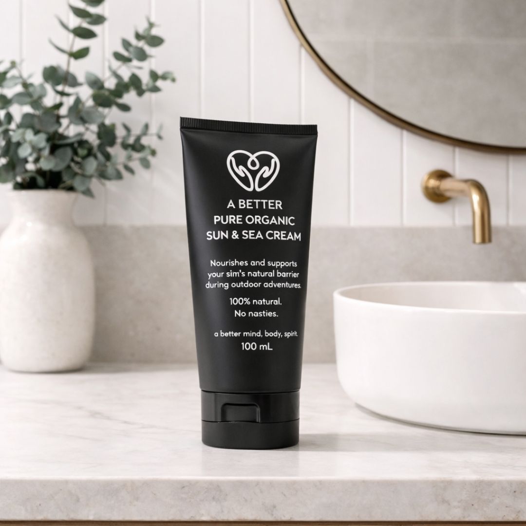 Pure Organic Sun & Sea Cream - Tallow + Non-Nano Zinc Oxide-3