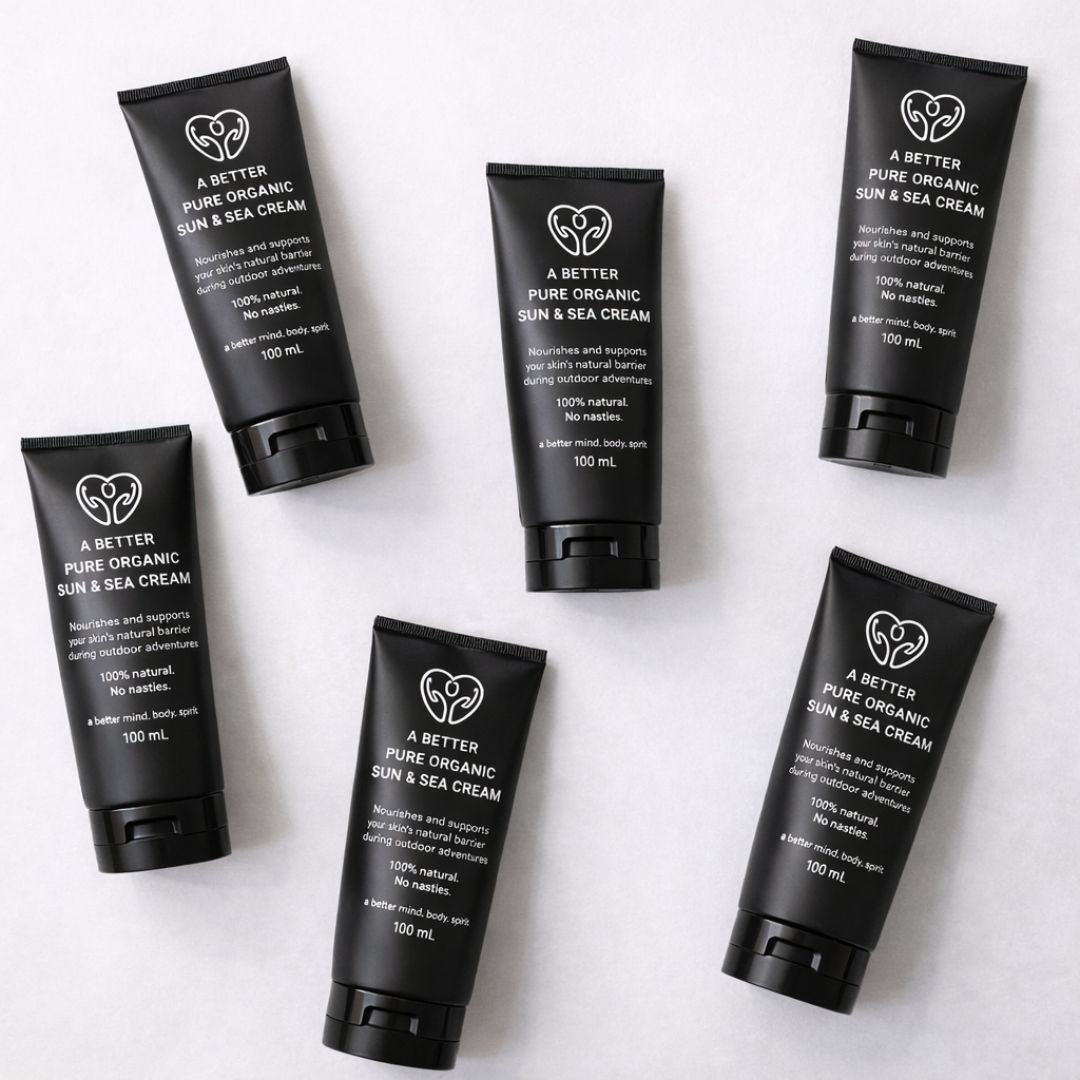 Pure Organic Sun & Sea Cream - Tallow + Non-Nano Zinc Oxide-4