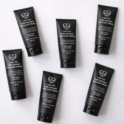 Pure Organic Sun & Sea Cream - Tallow + Non-Nano Zinc Oxide-4