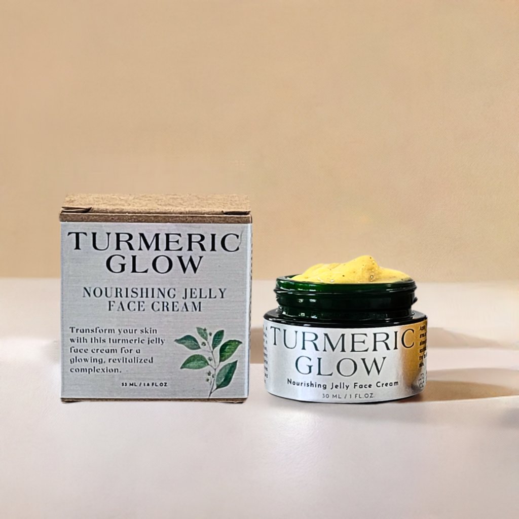TURMERIC GLOW Nourishing Jelly Face Cream-3