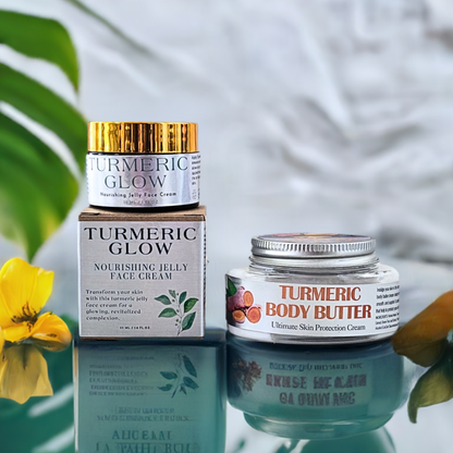 TURMERIC GLOW Nourishing Jelly Face Cream-4