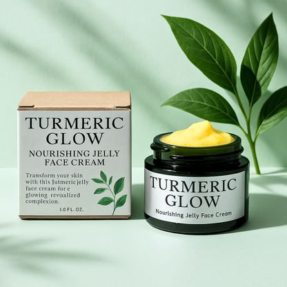 TURMERIC GLOW Nourishing Jelly Face Cream-0